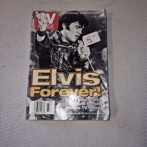 Vintage TV Guide August 16-22 1997 Elvis Forever Cover 1 Of 4